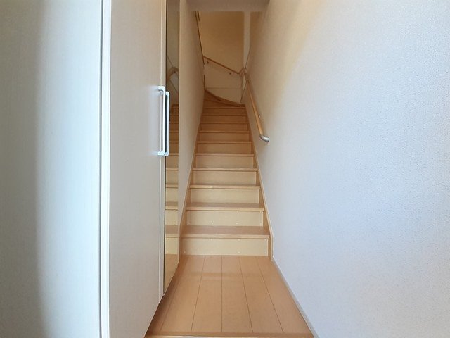 玄関　ゆったりとした玄関です