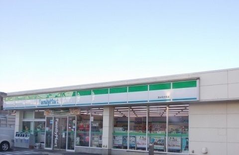 コンビニ　ファミリーマート 清水町伏見店（コンビニ）まで600m