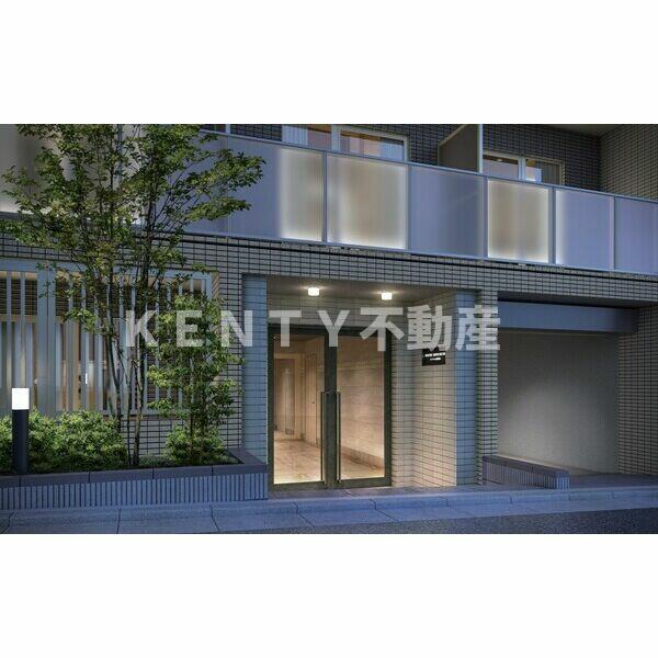 エントランス　建物の内部です