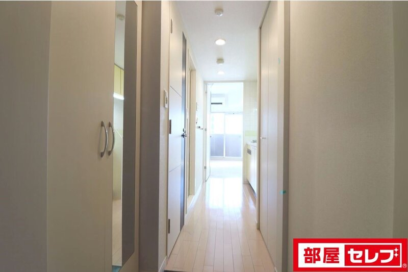 プレサンス大須観音駅前サクシードの玄関写真