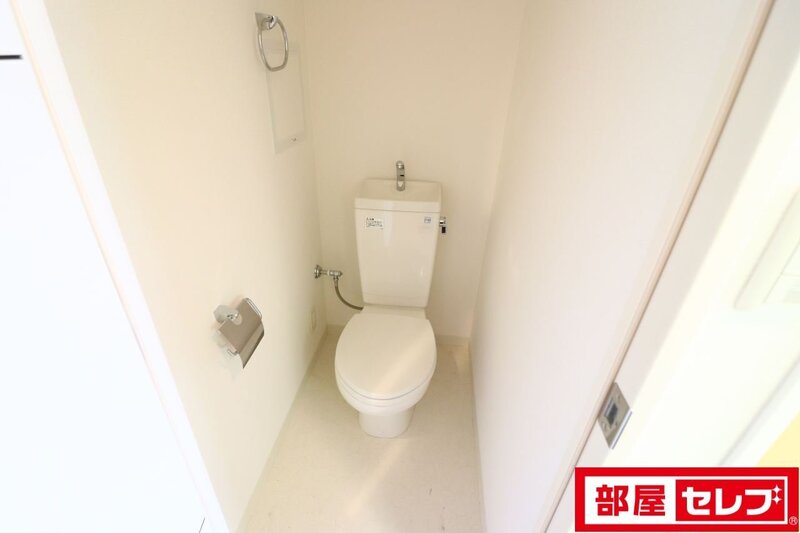 プレサンス大須観音駅前サクシードのトイレ写真
