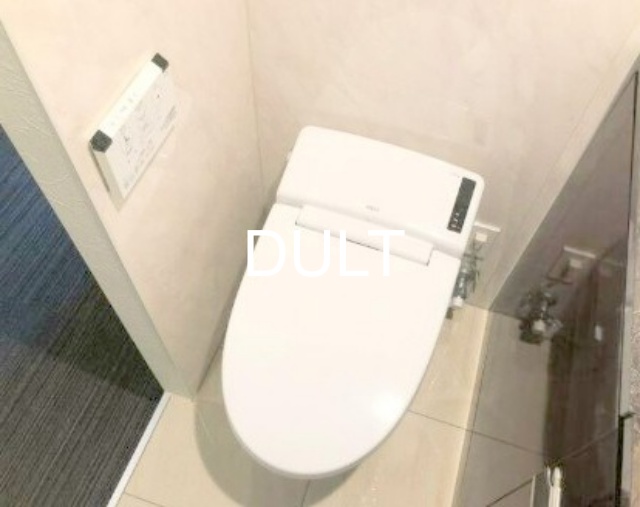 トイレ　トイレです。