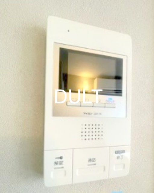 セキュリティ　モニター付きインターホンです。