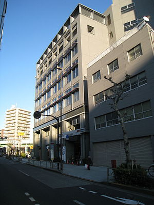 警察署・交番　大森警察署（警察署・交番）まで587m