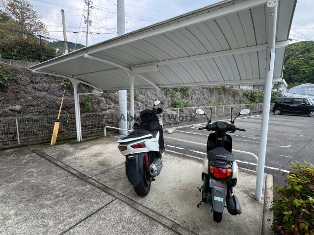 その他共有部分　駐輪場