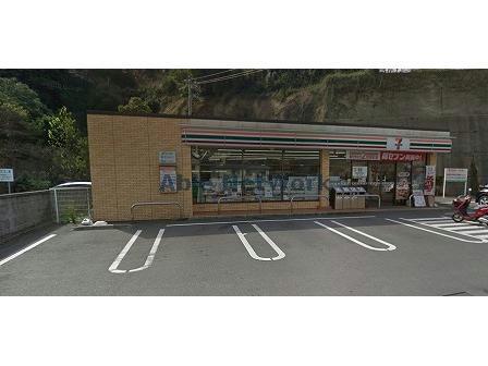 コンビニ　セブンイレブン佐世保日宇町店（コンビニ）まで1252m