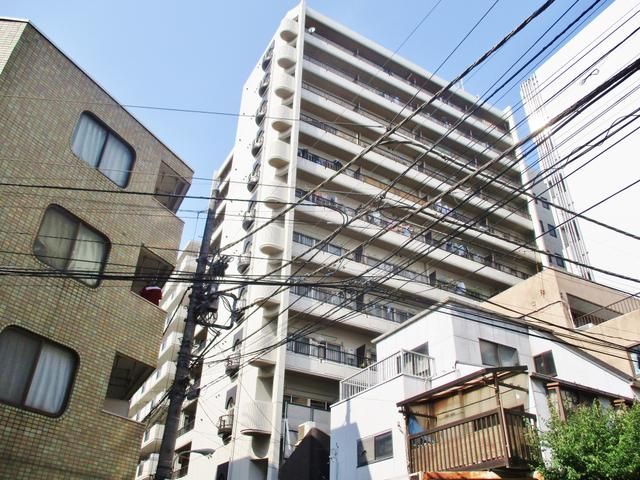 ハイツオーエドの外観写真