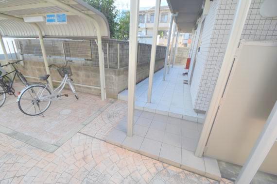 ロビー　広々としたロビーです。