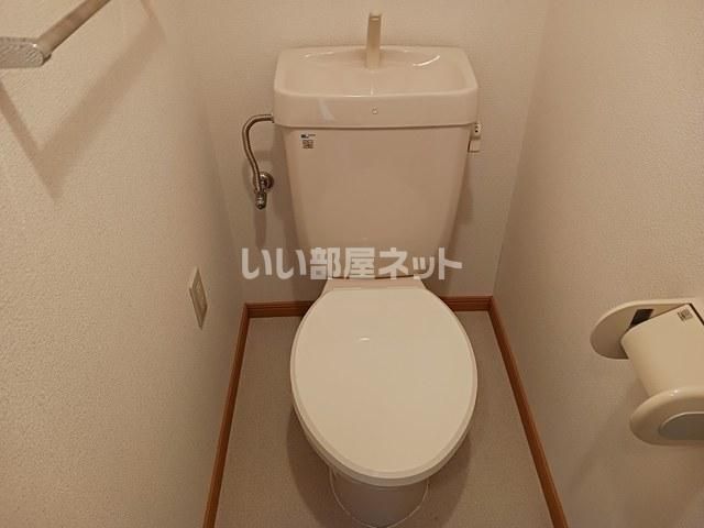 MALIBU GARDENのトイレ写真
