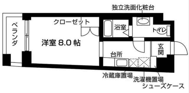 ドゥーエ新百合ヶ丘の間取り写真