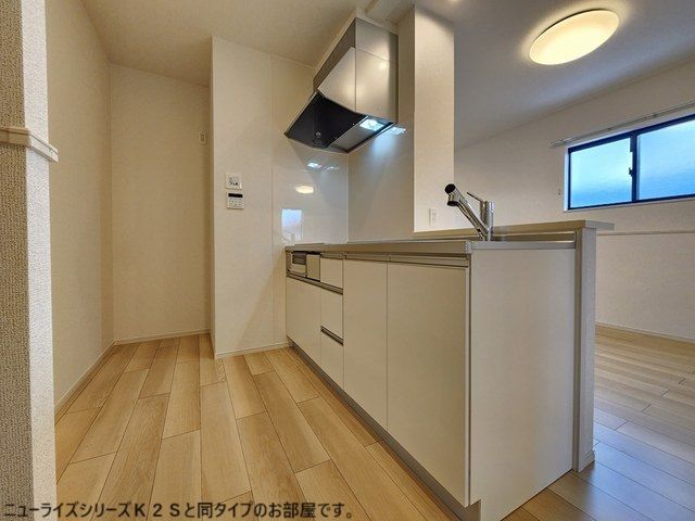 屋代3丁目アパートのキッチン写真
