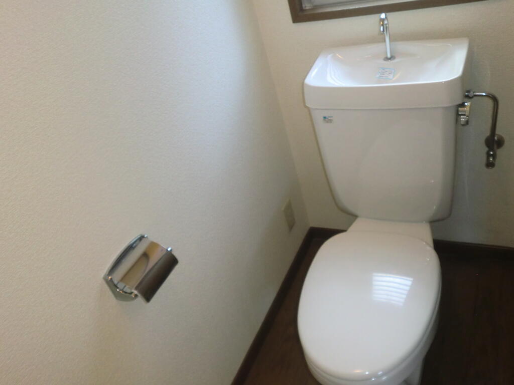 グランフォルム森のトイレ写真