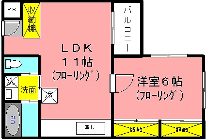 グランフォルム森の間取り写真