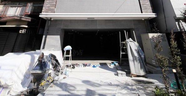 オーパスレジデンス武蔵小山の外観写真