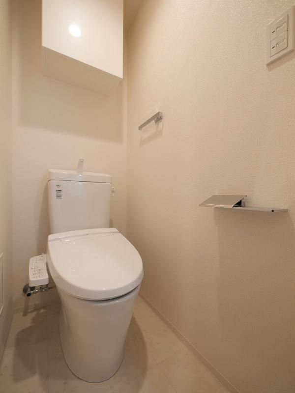 オーパスレジデンス武蔵小山のトイレ写真