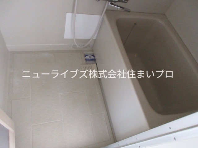 カルチェダムールC棟の風呂写真