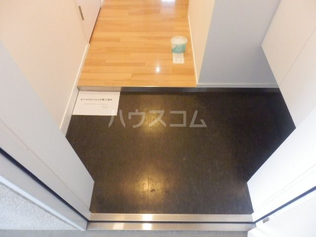 ヴァリエ原町田の玄関写真