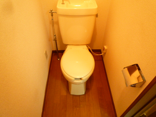 ＪＲ仙石線 福田町駅 徒歩14分 2階建 築28年のトイレ写真