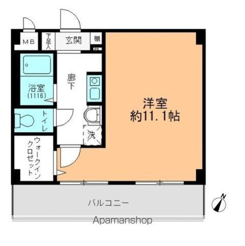 ＪＲ山陽本線 海田市駅 徒歩13分 4階建 築26年の間取り写真