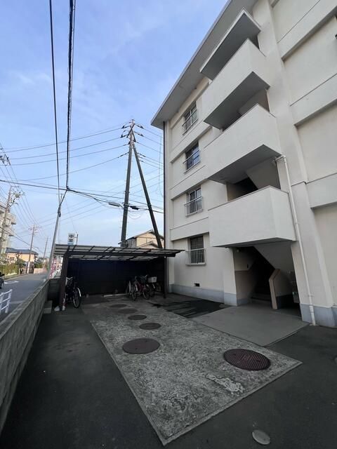 越谷団地の外観写真