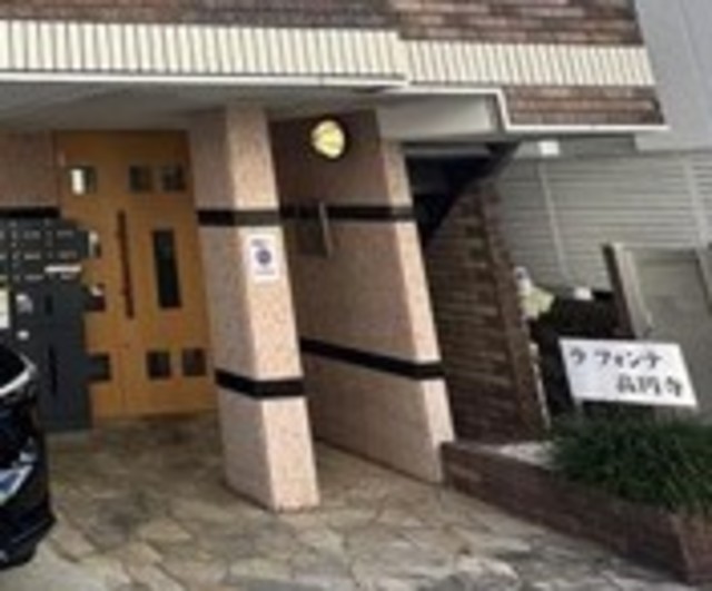 エントランス　エントランス部分