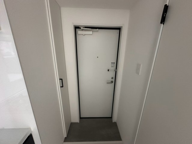 玄関　ゆったりとした玄関です