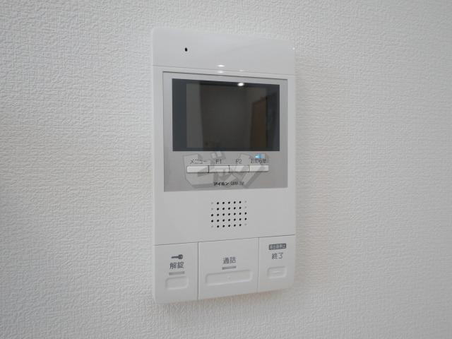 セキュリティ　お客様の顔も見えて安心です♪