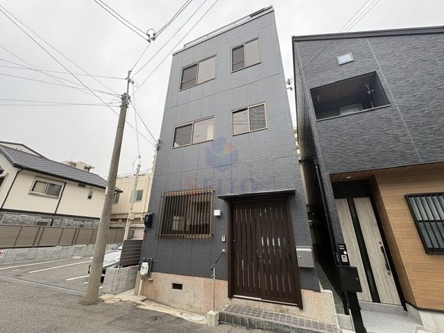 福島区海老江2丁目戸建ての外観写真