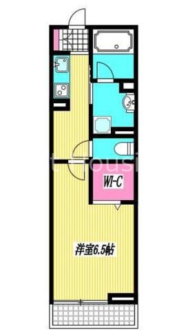 ＪＲ中央線 阿佐ケ谷駅 徒歩9分 2階建 築11年の間取り写真