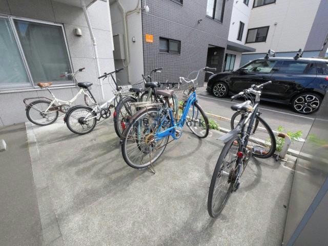 その他共有部分　駐輪場