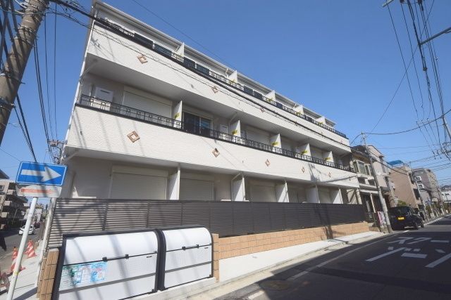 シャトン横浜上大岡の外観写真