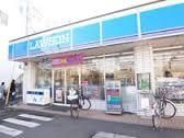 コンビニ　ローソン睦町１丁目店（コンビニ）まで278m