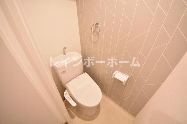トイレ　落ち着いたトイレです