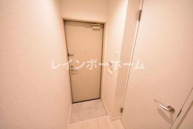 玄関　落ち着いた玄関です