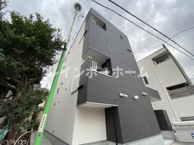 建物外観　おしゃれな外観です