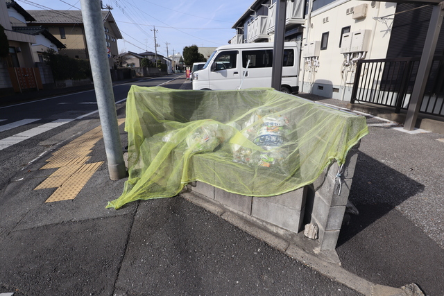 ハイブリッヂ二番館の外観写真