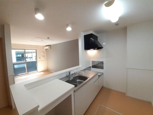 ファイヤーバードのキッチン写真
