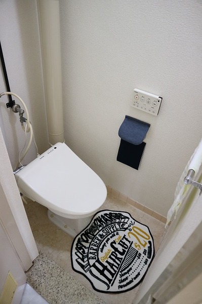 プリンセス・リバーサイドのトイレ写真