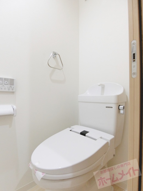 アッシュメゾン加美正覚寺Vのトイレ写真