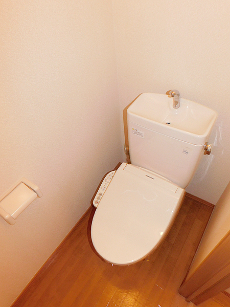 北相ハイツFのトイレ写真