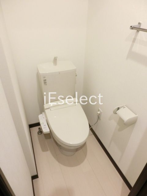 プランドール千葉のトイレ写真