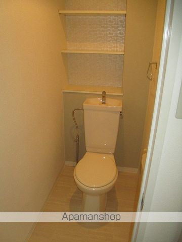 ボンシックコロニーIIのトイレ写真