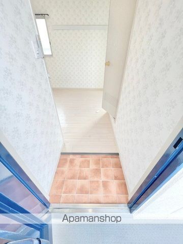 ＪＲ大阪環状線 桜ノ宮駅 徒歩3分 4階建 築42年の玄関写真