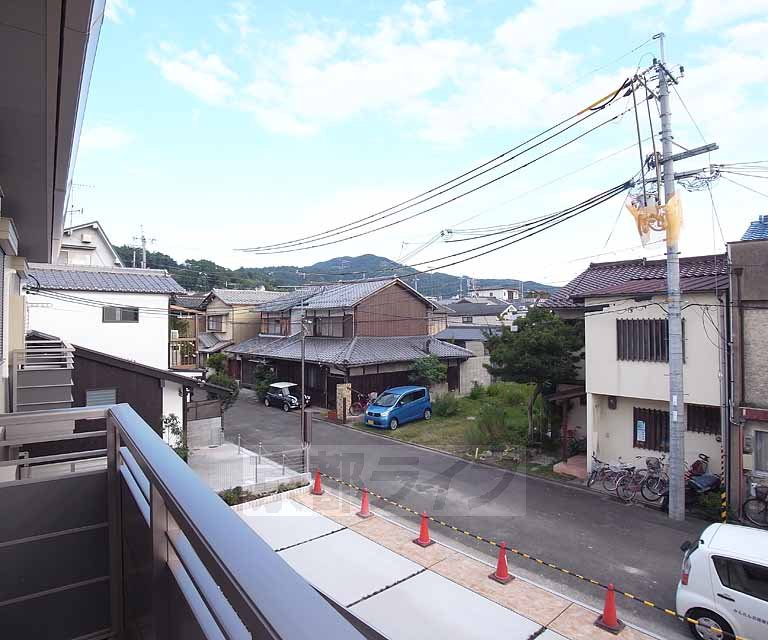 眺望　南向きバルコニーで日当たり良好・
