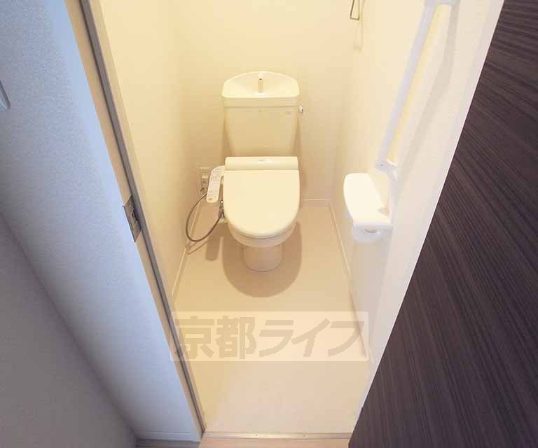 トイレ　ウォシュレットトイレです。