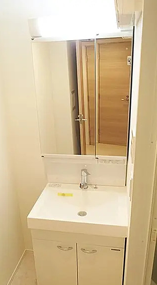 洗面設備　※同タイプ参考写真