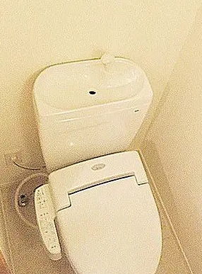 トイレ　※同タイプ参考写真