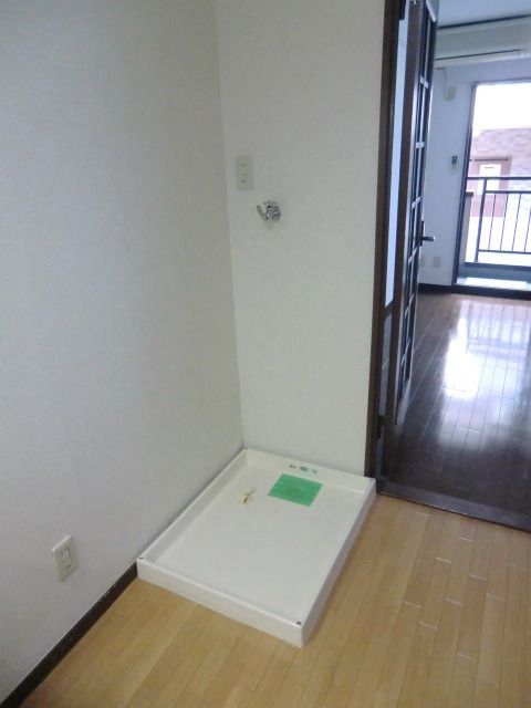 その他　室内洗濯機置き場