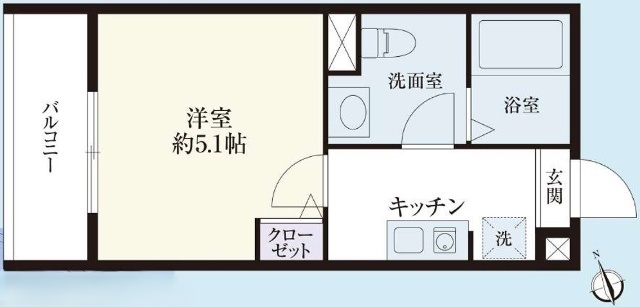 チェルシークロイスターズの間取り写真