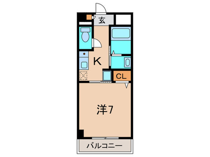 Enuz45の間取り写真